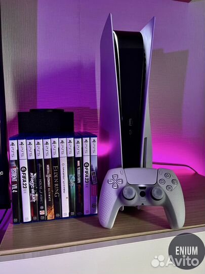 Аренда Sony PlayStation 5 с бесплатной доставкой