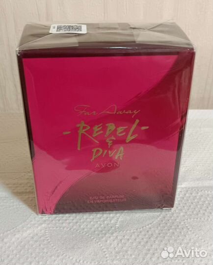 Парфюмерная вода avon rebel diva