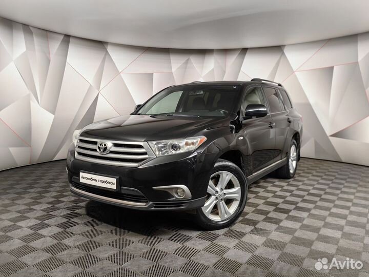 Toyota Highlander 3.5 AT, 2012, 179 446 км