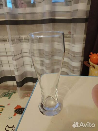 Пивные бокалы 6 штук