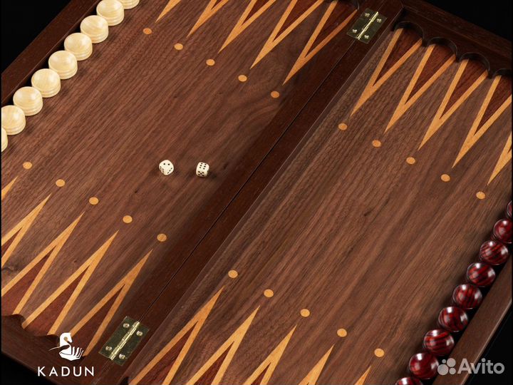 Нарды ручной работы 