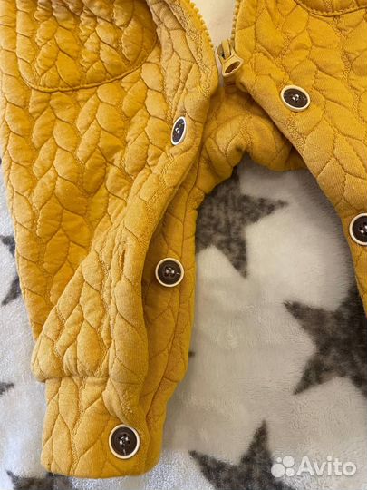 Детский утепленный комбинезон