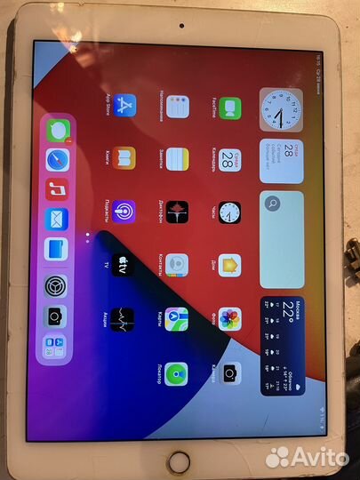 Планшет apple iPad air 2 64Гб + WI-FI + Cellular