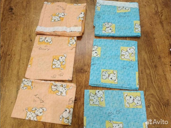 Детское постельное белье в детскую кроватку