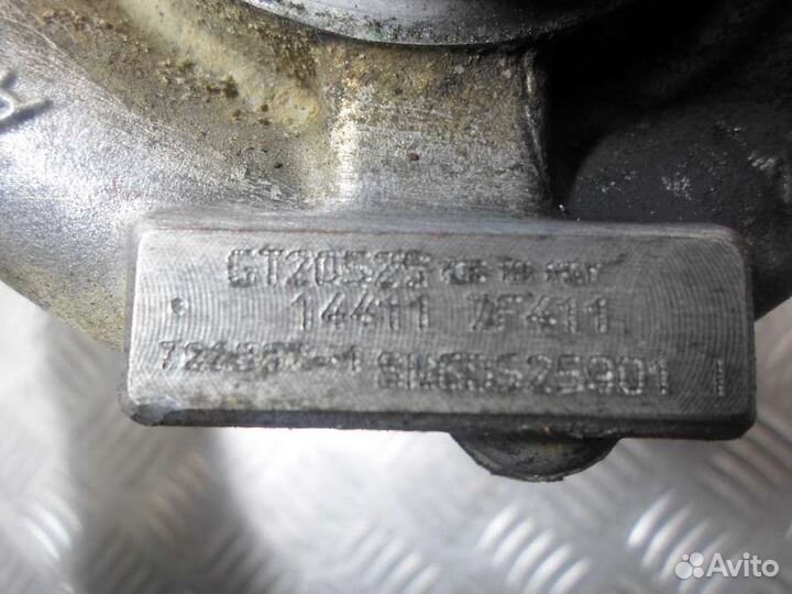 Турбина Nissan Terrano 2 144117F411