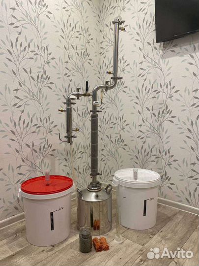 Самогонный аппарат колонна 1,5