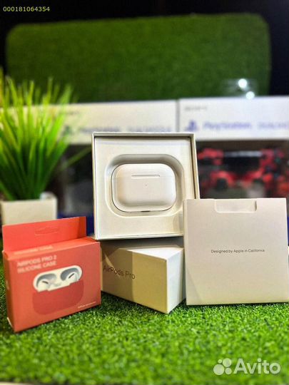 Airpods Pro 2 Gen. Type-C: чехол + защита