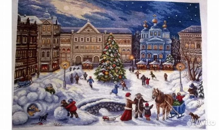 Набор для вышивания крестиком