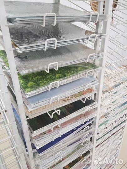 Стеллаж для бумаги для скрапбукинга