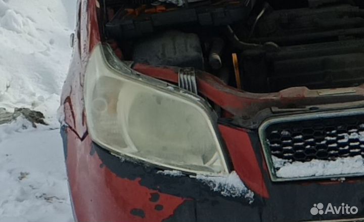 Chevrolet aveo т250 фара