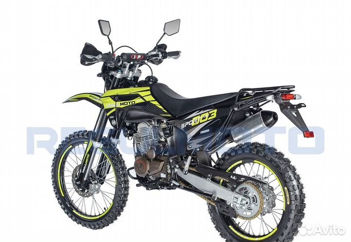 Мотоцикл Regulmoto Sport-003 PR PRO 4 valves 6 G