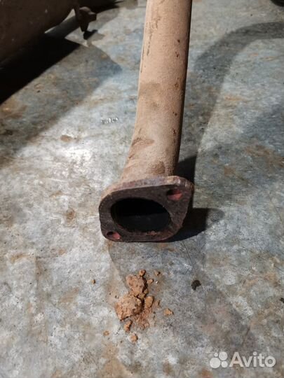 Гофра глушителя Chevrolet Aveo I (2003—2008)