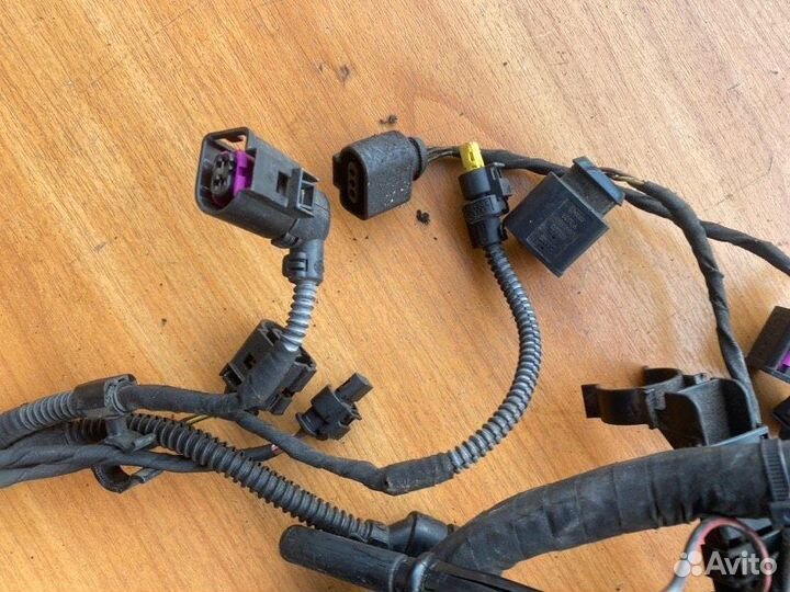 Проводка двигателя Skoda Rapid универсал сayb 2014