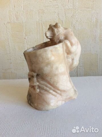 Подставка для карандашей. Мрамор. Начало XX века