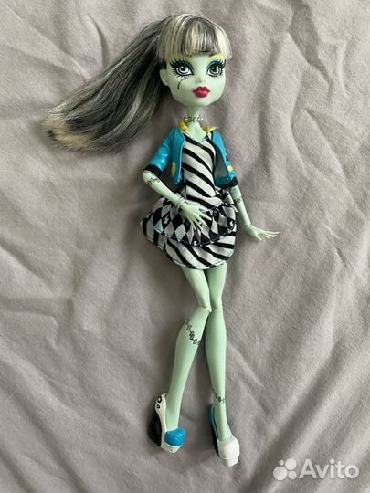 Кукла Монстер Хай френки штейн день фото