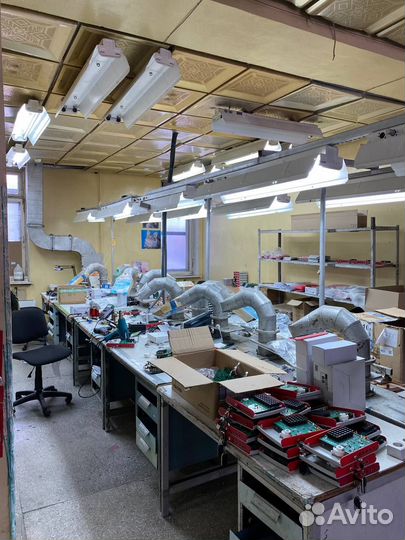 Производство, монтаж (пайка) и сборка рэа