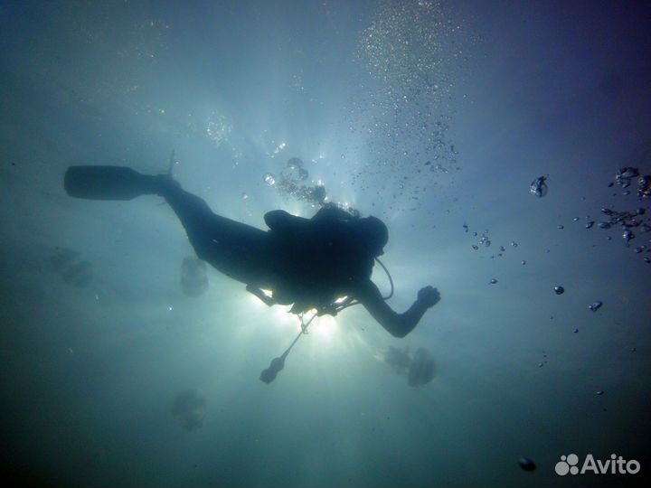 Дайвинг. Анапа. обучение padi, NDL