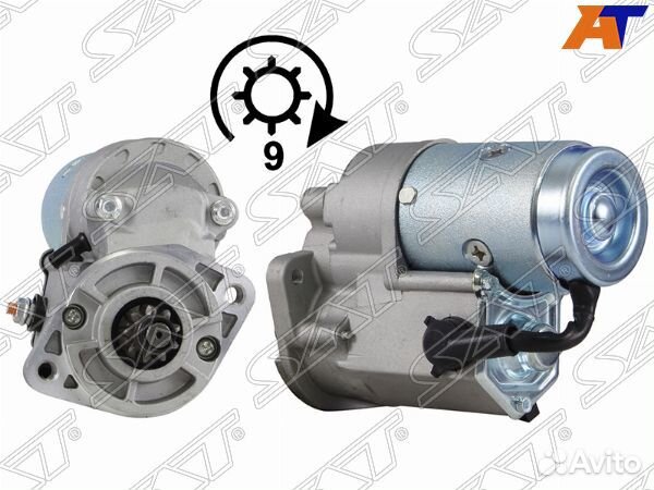 Стартер hyundai sonata