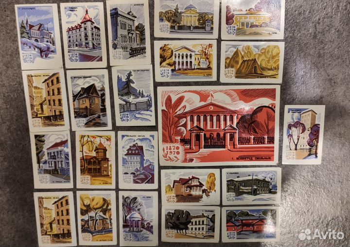 Спичечные Коллеционные этикетки