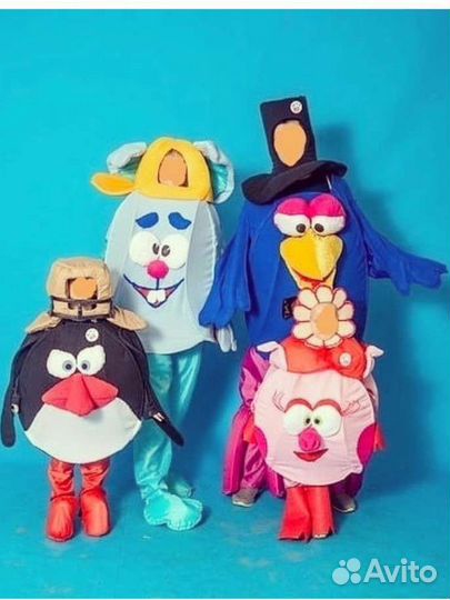 Костюмы маскарадные