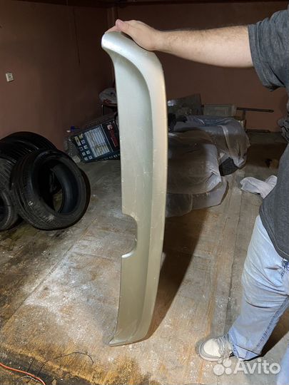 Спойлер ваз 2114