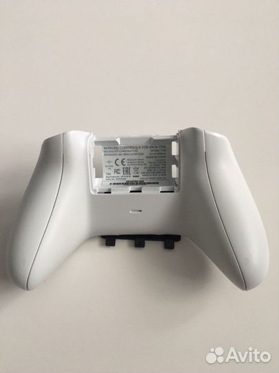 Xbox One части корпуса на геймпад белый