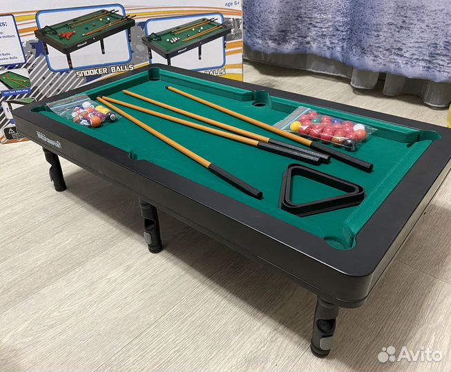 Бильярдный стол детский 66x35.6x18