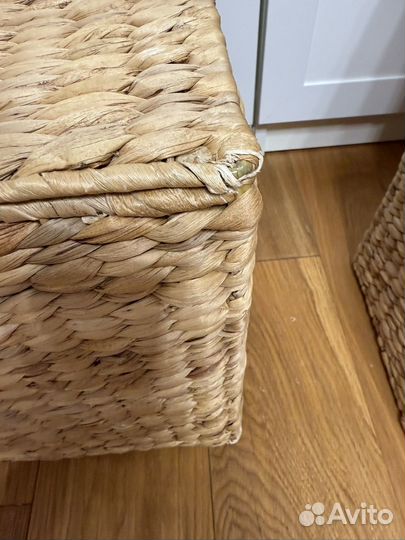 Плетеные ящики корзины la redoute