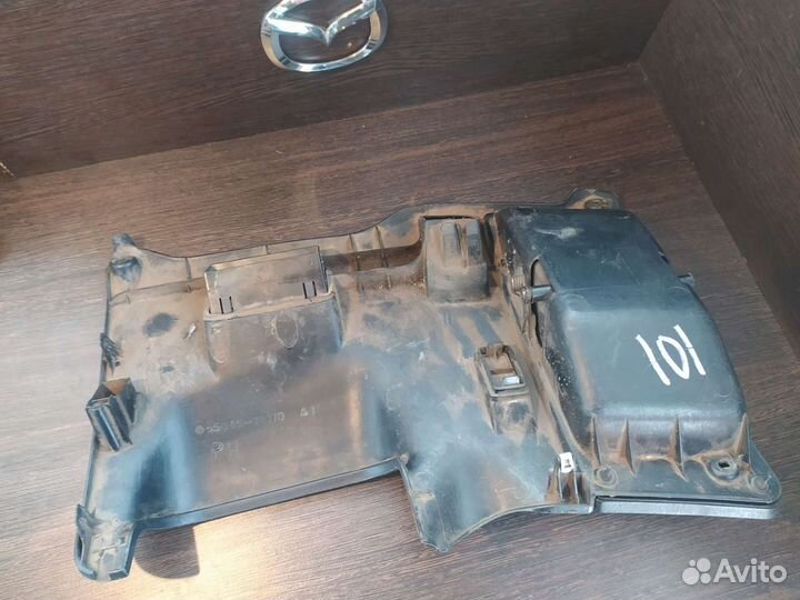 Накладка подрулевая Тойота труено AE101