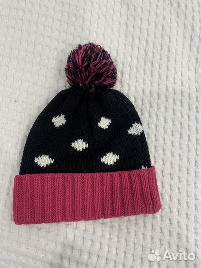 Шапка теплая для девочки