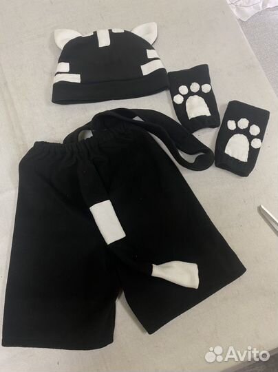 Костюм котика новый