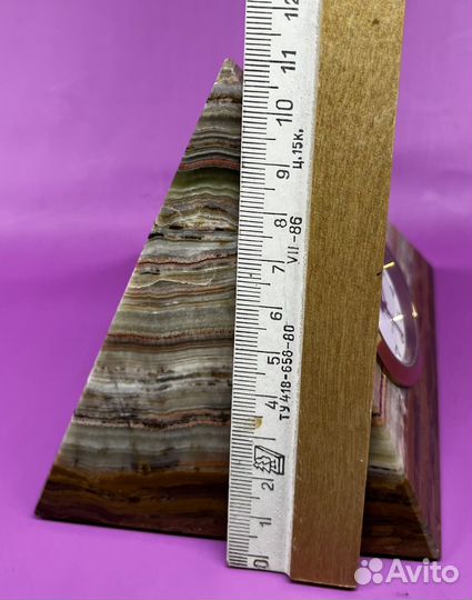 Настольные часы. Пирамида Хеопса