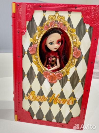 Кукла Ever After High Лиззи харт