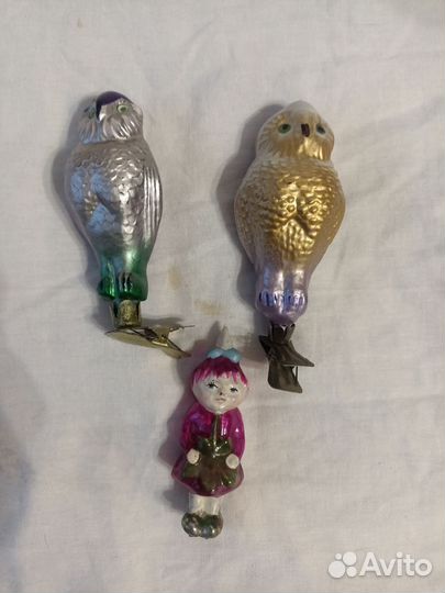 Елочные игрушки продано