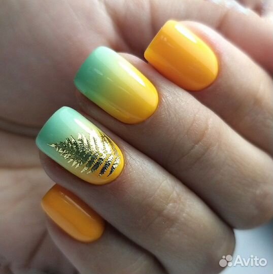 Маникюр, покрытие гель-лак, наращивание ногтей