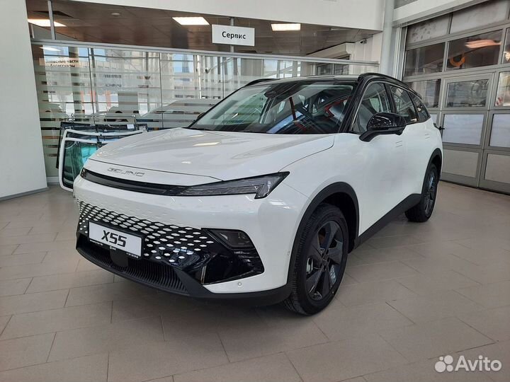 BAIC X55 1.5 AMT, 2024