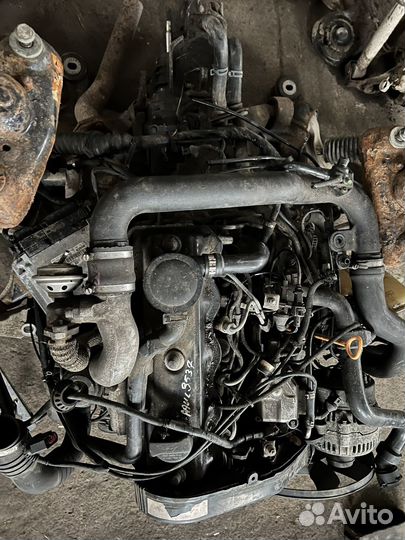 Двигатель vw b5 1.9 td AFN