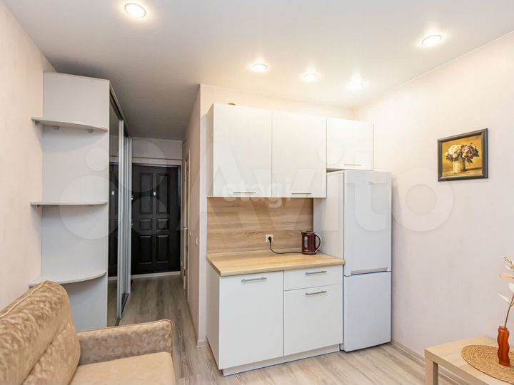 1-к. квартира, 15,6 м², 7/10 эт.