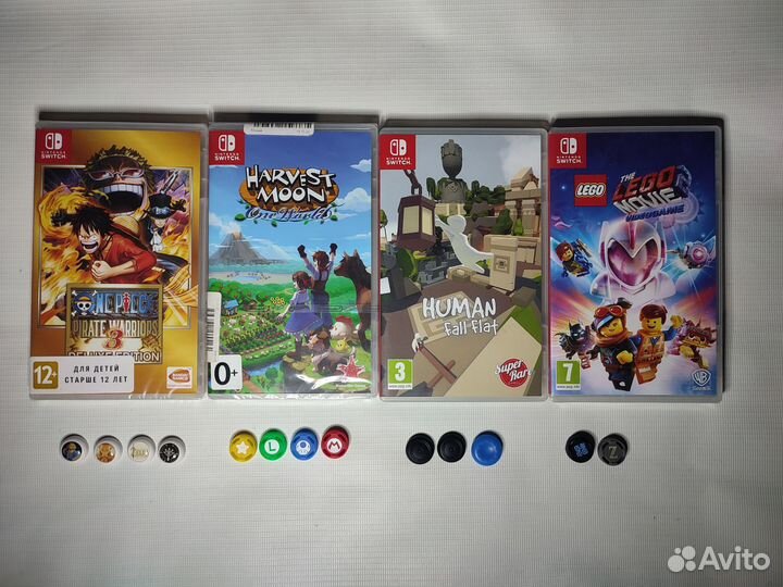 One Piece Human Fall Flat Lego Nintendo Switch