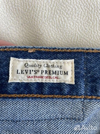 Джинсовая юбка levis