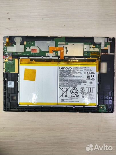 Lenovo tb-x304l плата и аккумулятор