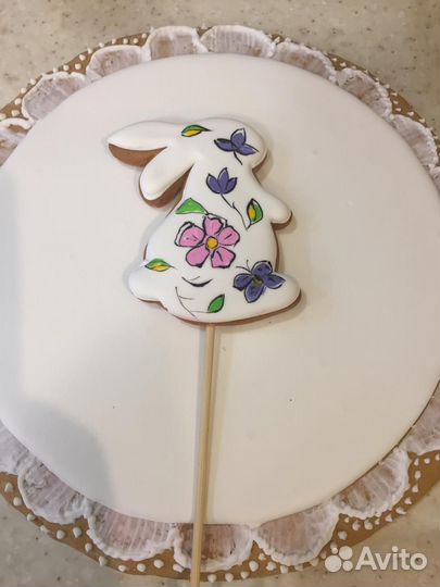 Пасхальные имбирные пряники