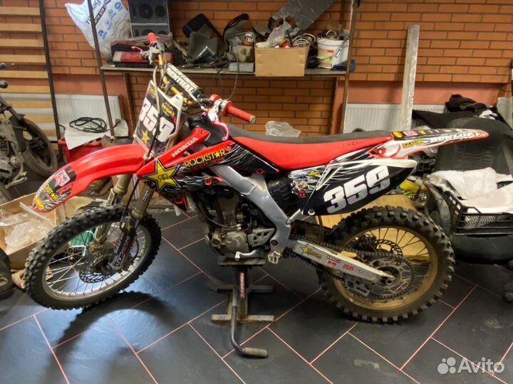 Honda crf 250r