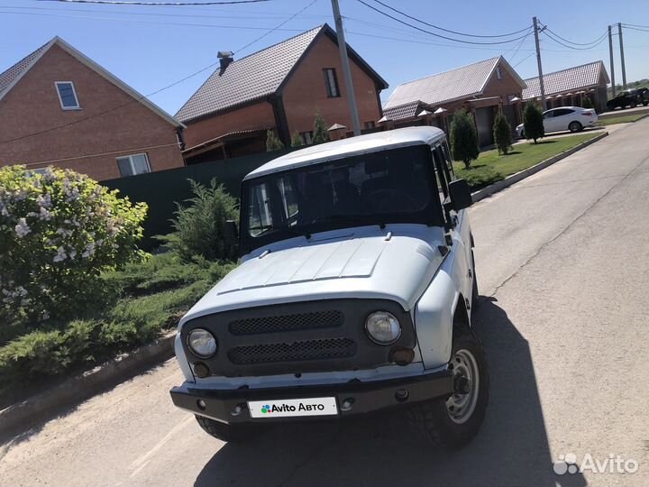 УАЗ 31519 2.9 МТ, 2005, 91 500 км