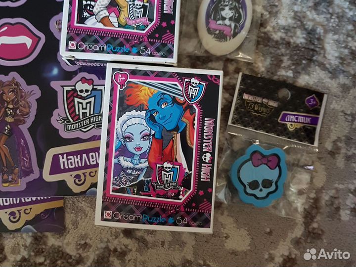 Monster high набор