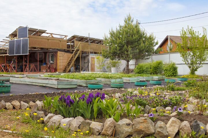 Дом 131 м² на участке 12,3 сот.