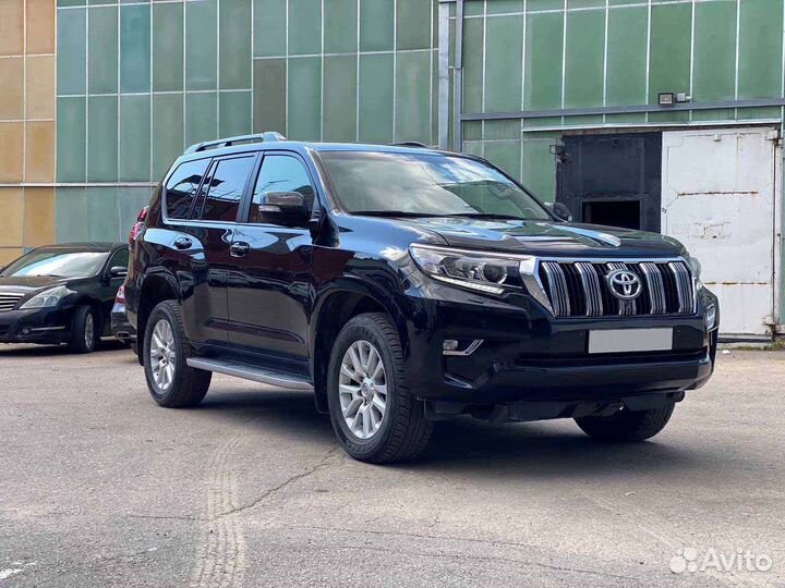 Рестайлинг Land Cruiser Prado 150