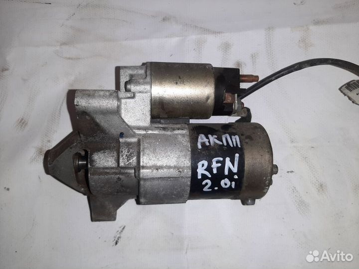 Стартер Пежо 307 бензин АКПП