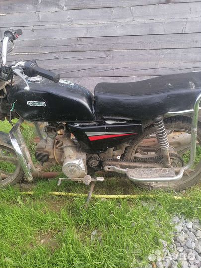 Мопед альфа 110cc