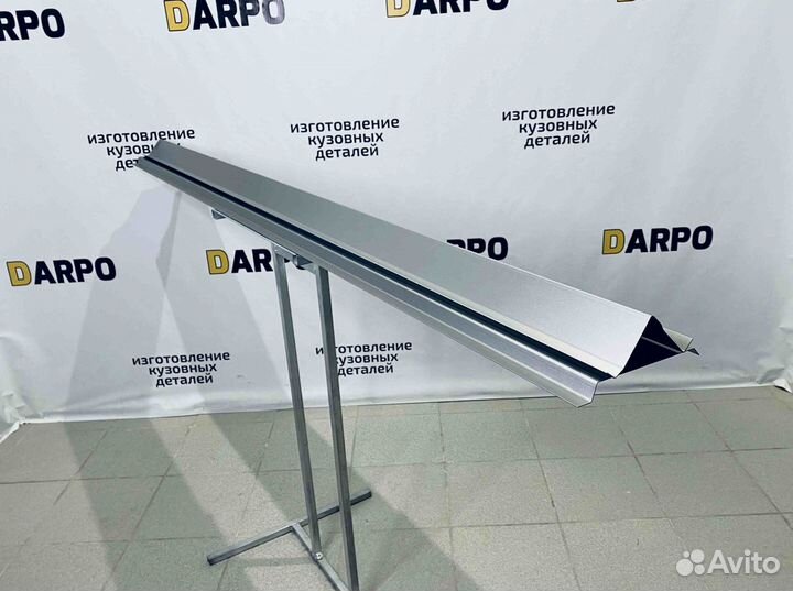 Пороги для Honda HR-V 1998–2005 (GH2, GH1, GF-GH3)